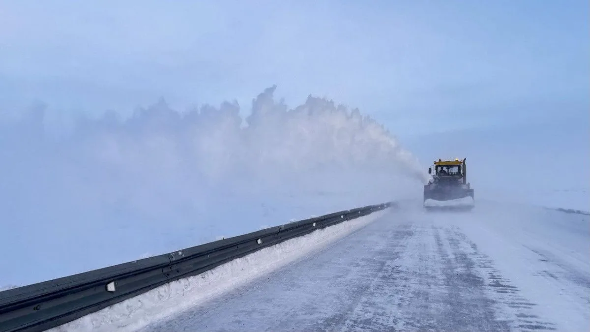Движение по дороге Нарьян-Мар — Усинск временно ограничено