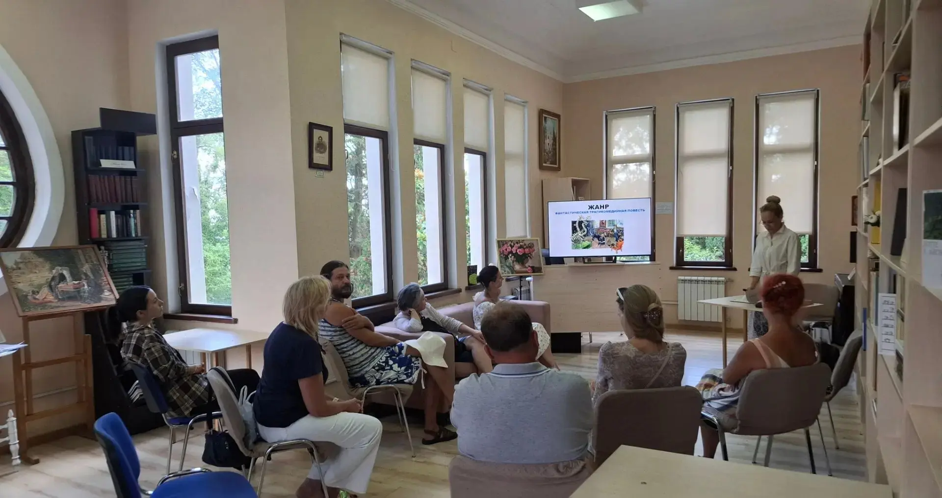 ☀️ В последние дни августа мы отдали дань уважения творчеству Аркадия и Бориса Стругацк...
