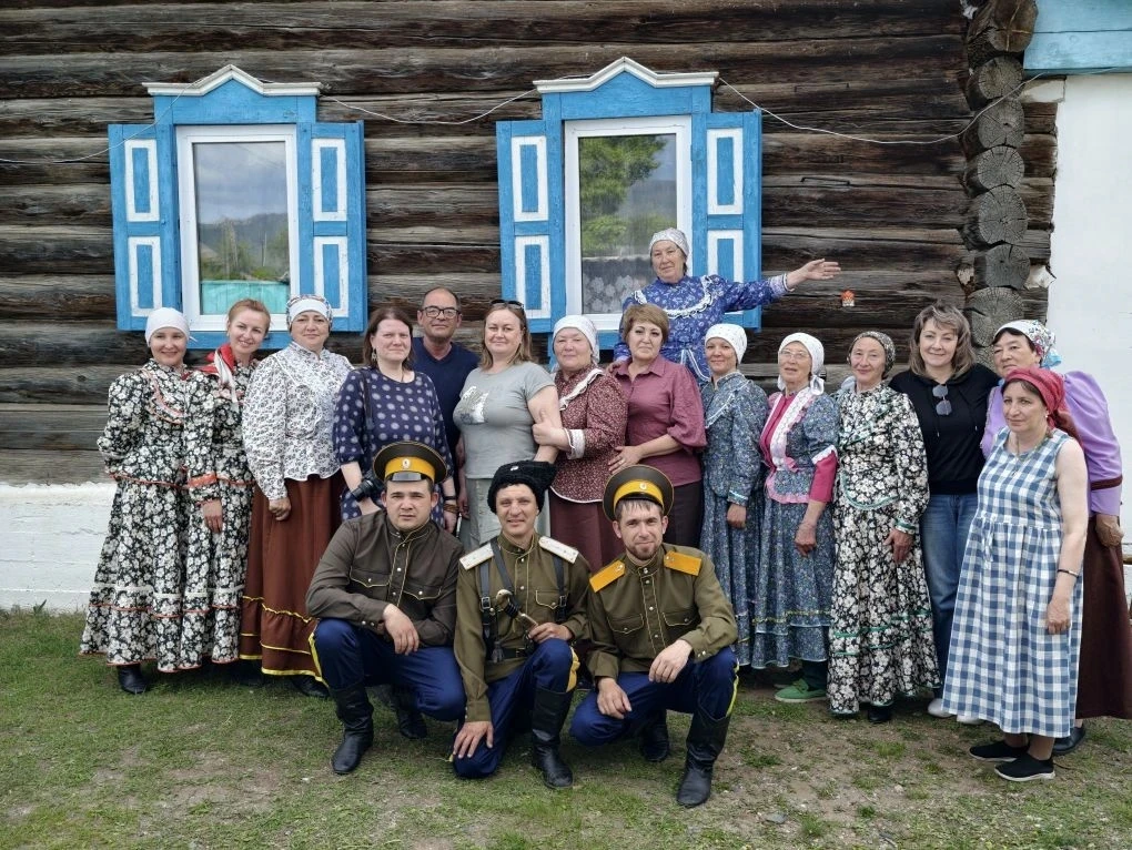 В Кыринском муниципальном округе завершилась работа Всероссийской фольклорной экспедиции

 И за этой