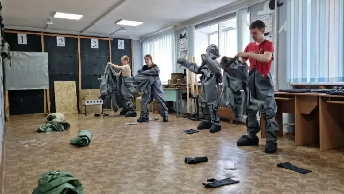 💪 Северск готовится к финалу Всероссийской военно-патриотической игры «Зарница 2.0»

🏆 Томскую обл