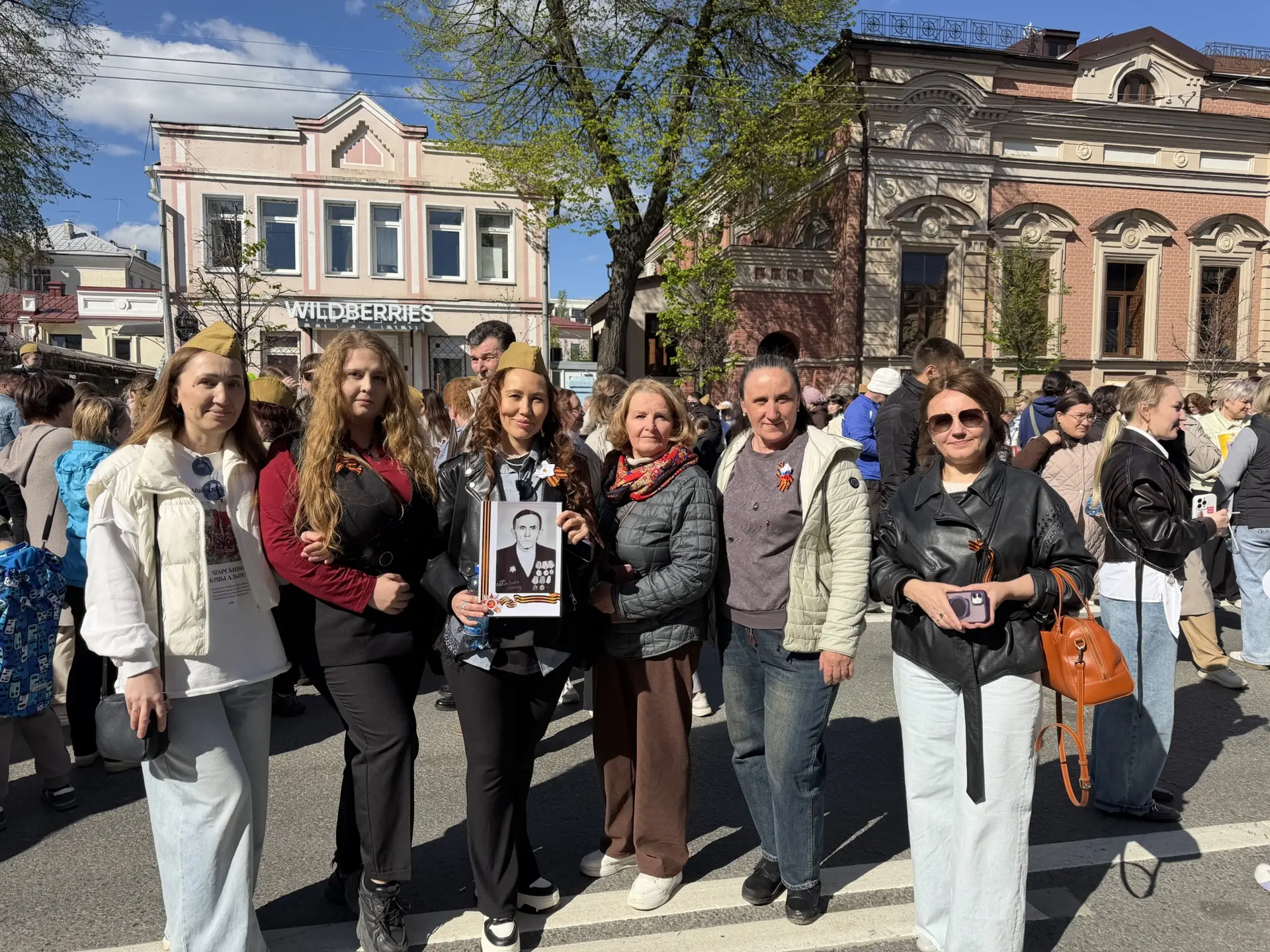 ✨ Бессмертный полк: педагоги нашего детского сада в строю! ✨