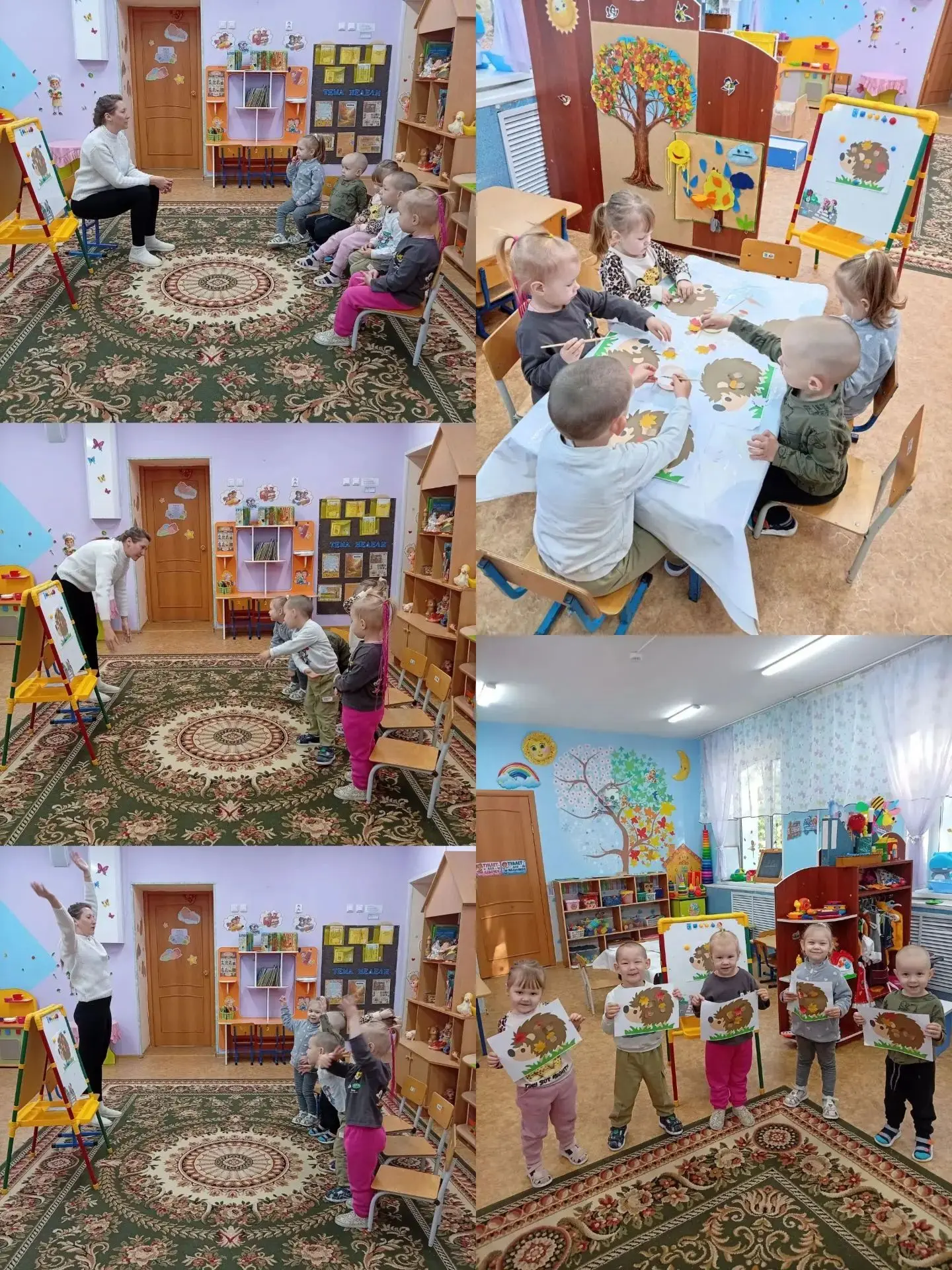 Маленькие ручки, большие таланты! 🍂