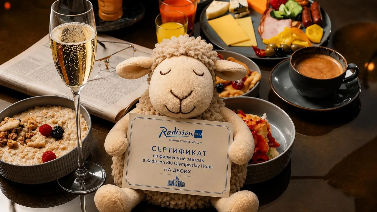 🎁 РОЗЫГРЫШ ЗАВТРАКА НА ДВОИХ В RADISSON BLU Олимпийский

Вместе с Radisson Blu Олимпийский разыгрыв