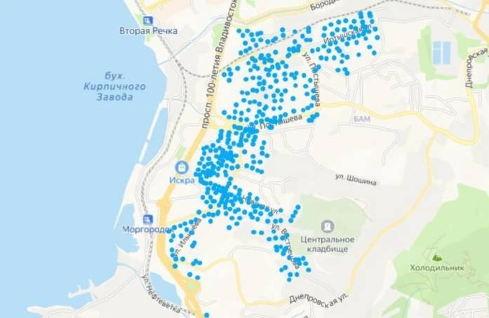 🚰❌Во Владивостоке завтра более 400 домов от Молодёжной до Второй Речки на весь день останутся без хо
