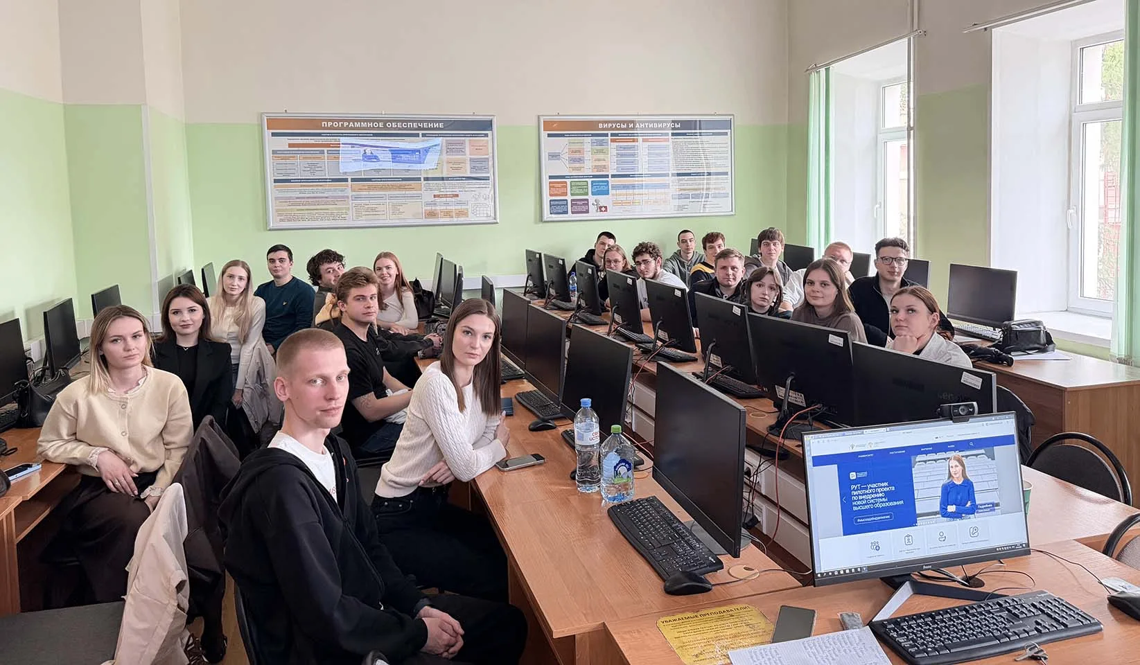 📰 Продолжает работу студенческий научный кружок «Законы движения»