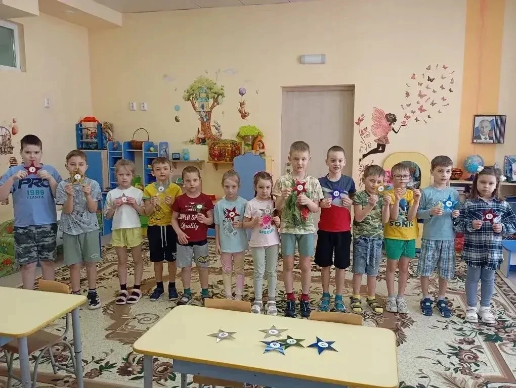 В рамках проекта «Предшкола: стандарт детского сада» в детском саду «Ивушка» (структурное подразделе