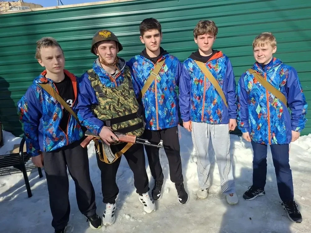 💪🏻14 марта 2026 года состоялись открытые городские соревнования "Юнармейское зимнее многоборье" для 