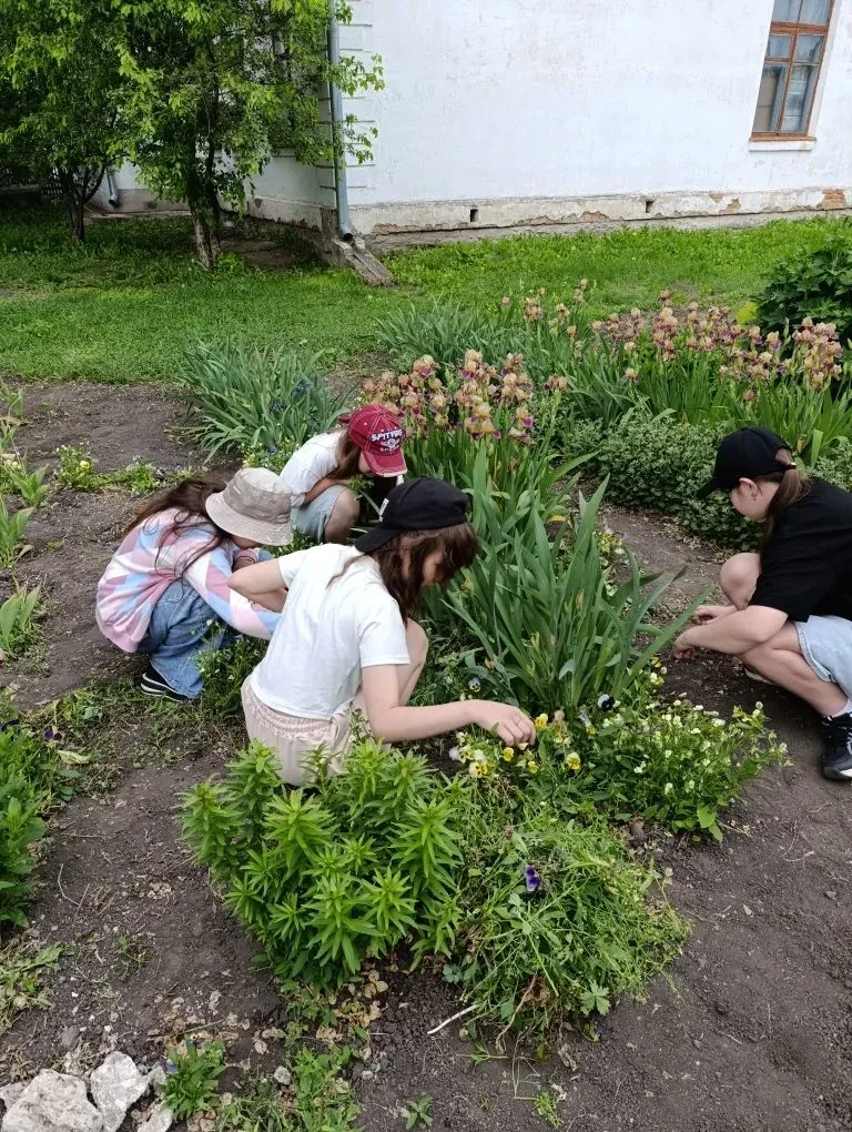 Одиннадцатый день нашей лагерной смены «Под знаком единства» - День, посвящённый Движению Первых, на