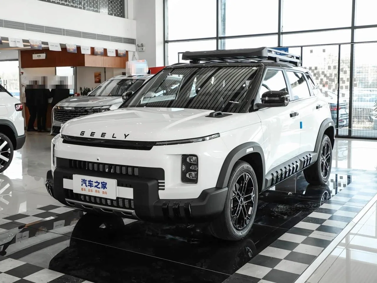 Новый автомобиль 🇨🇳