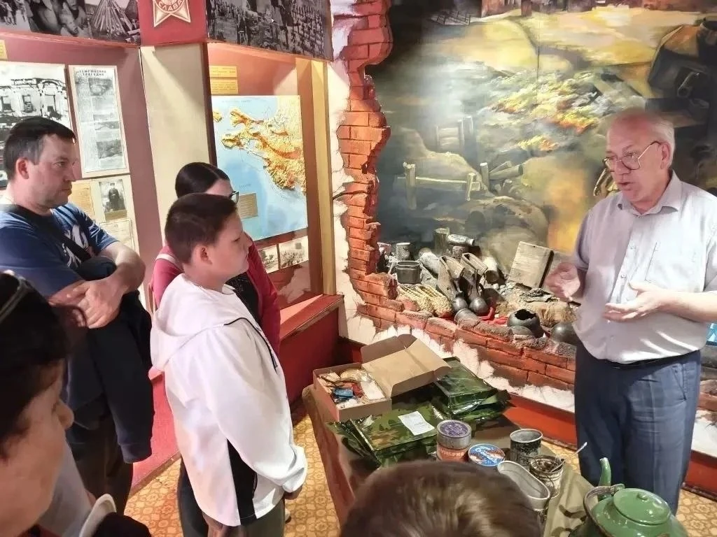 🎭 В Темрюкском музее состоялась "Ночь музеев"!   Гости совершили настоящее гастро путешествие по эпо