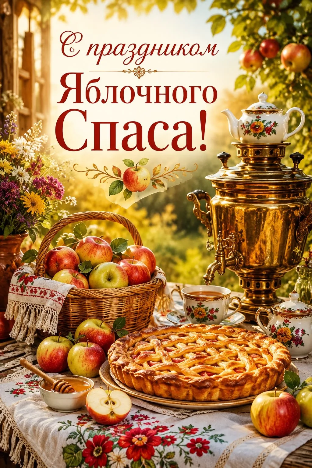 Яблочный Спас в детском саду!🍏🍎🍏🍎