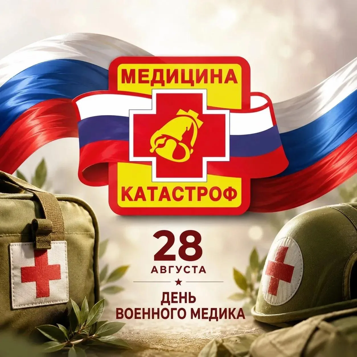 Сегодня, 28 августа, отмечается День военного медика - профессиональный праздник специа...