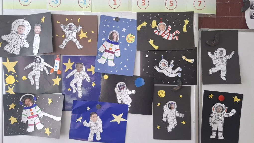 Космическая неделя в начальной школе