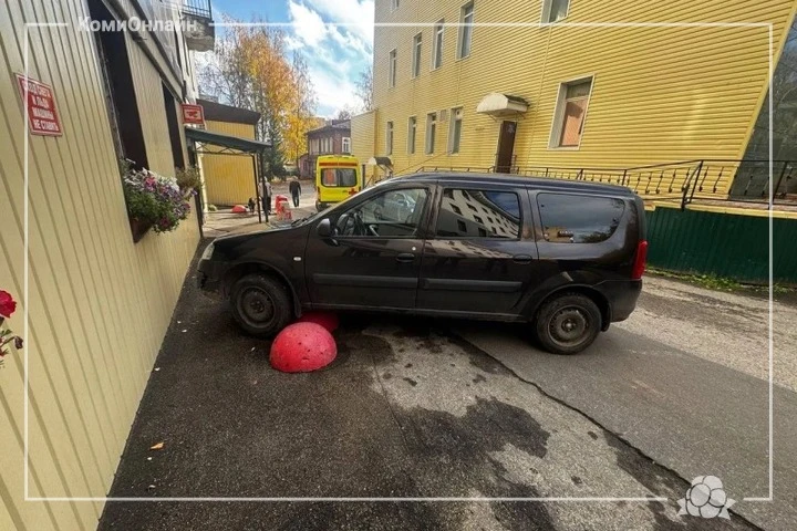 Автомобиль погубил своего владельца в Сыктывкаре