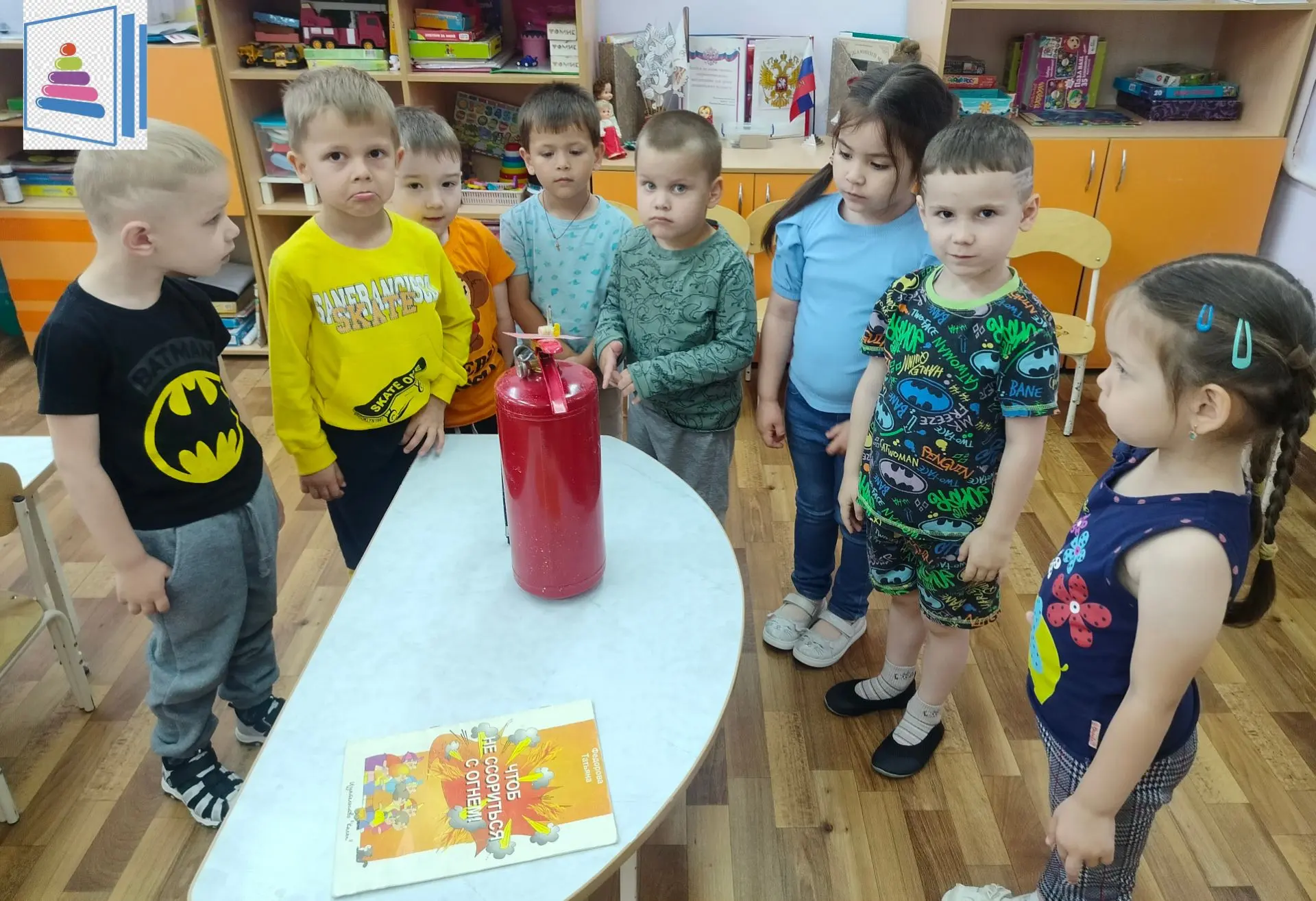 🚒🧯30 июня — отличный повод напомнить о главном: безопасность детей всегда на первом м...