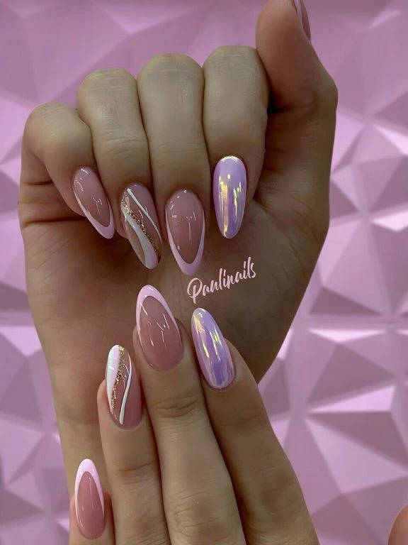 Повторили бы такой маникюр?🥰