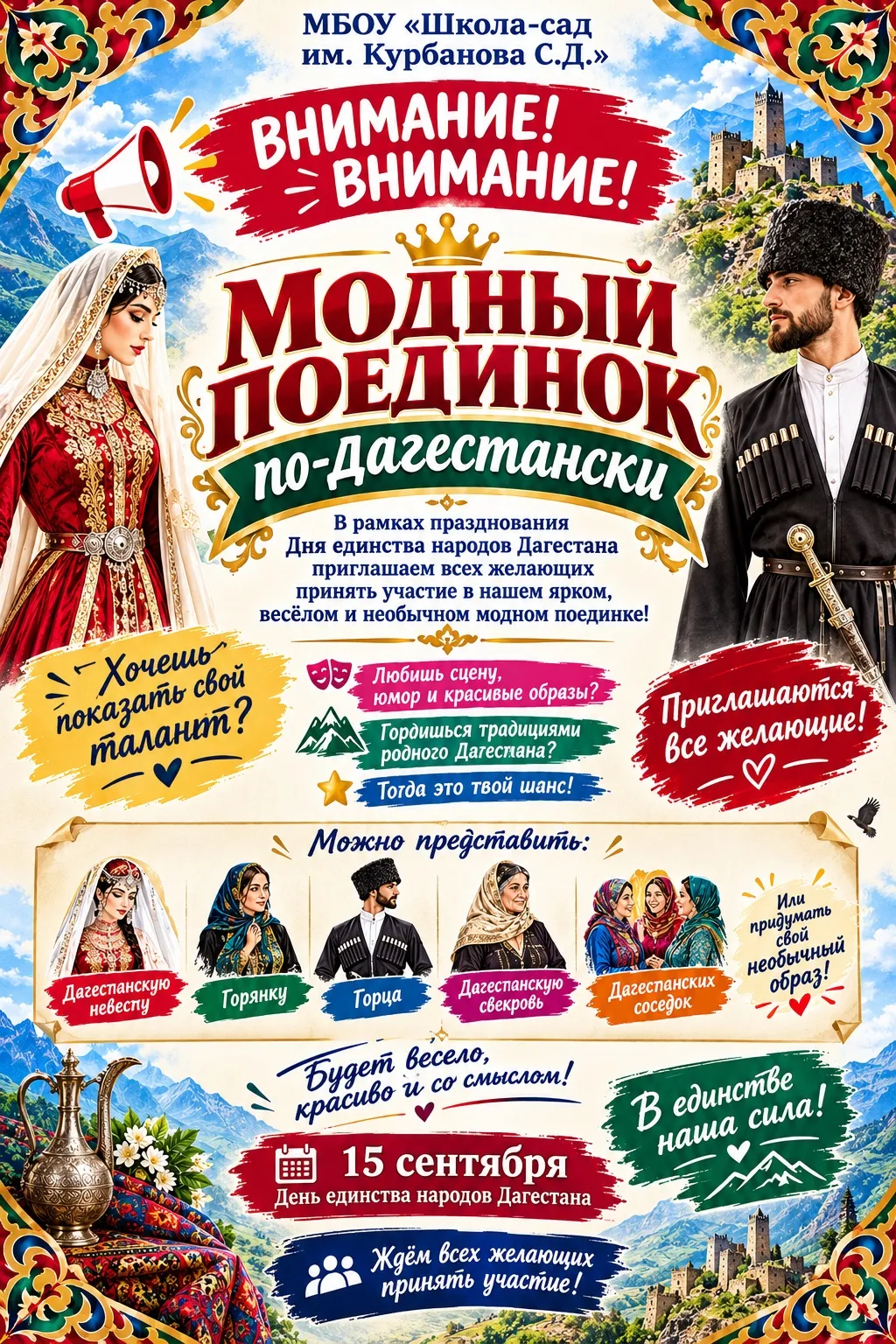 🌟 ВНИМАНИЕ! ВНИМАНИЕ! 🌟
