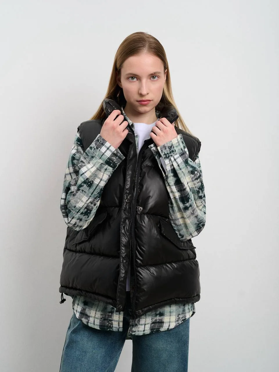 Базовый жилет  ЛАЙТ oversize: