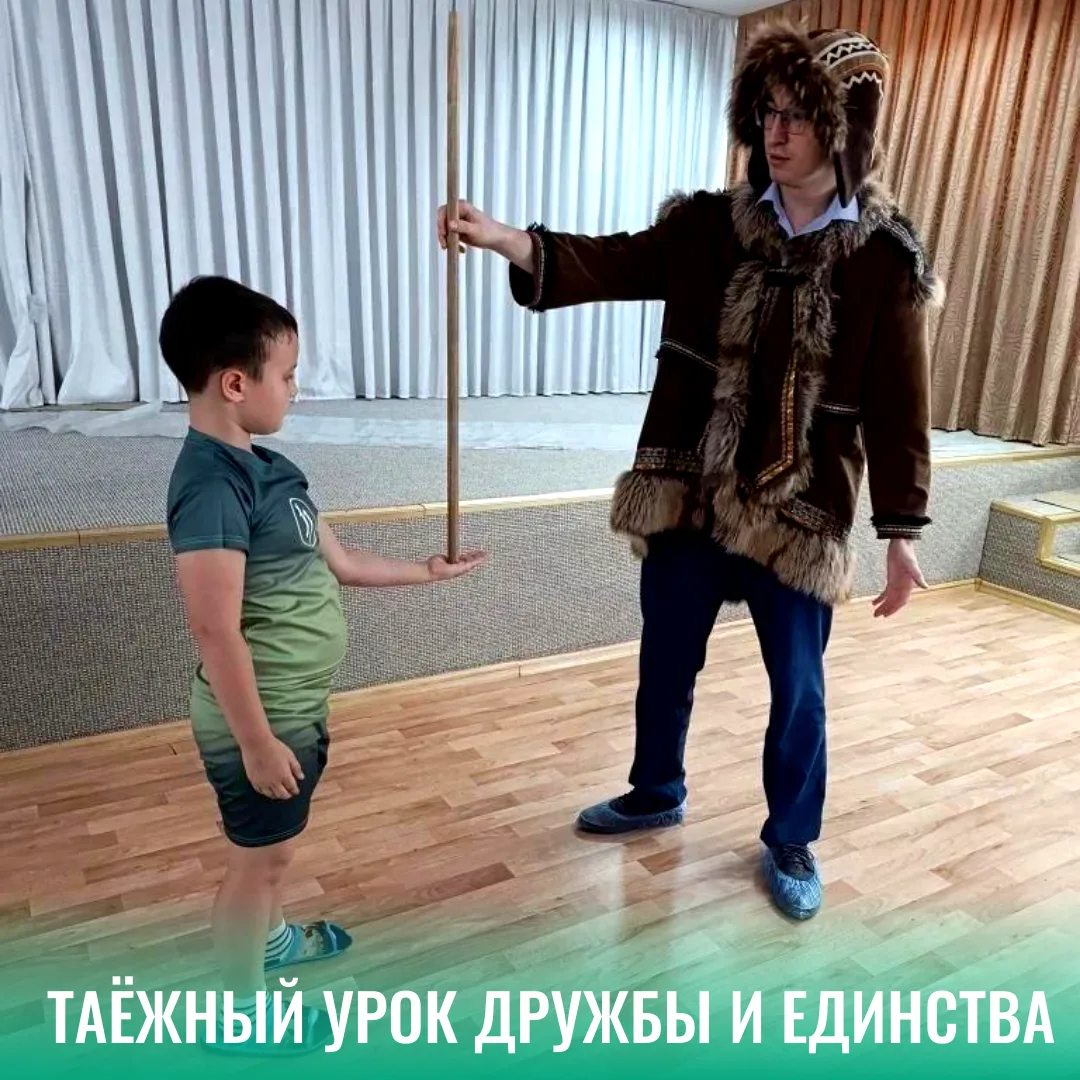 В Год единства народов России наш актовый зал больницы на время преобразился в кочевую стоянку. Сего