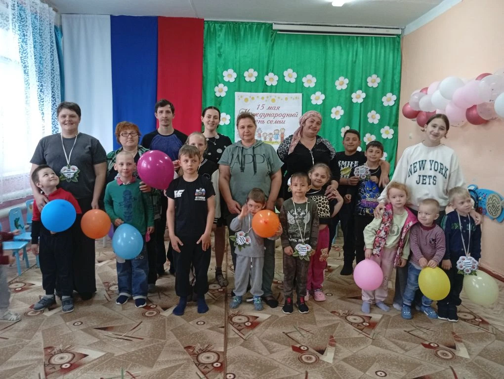 🎈🫶🏡К Международному дню семьи в "Крымском" филиале нашего детского сада была проведе...