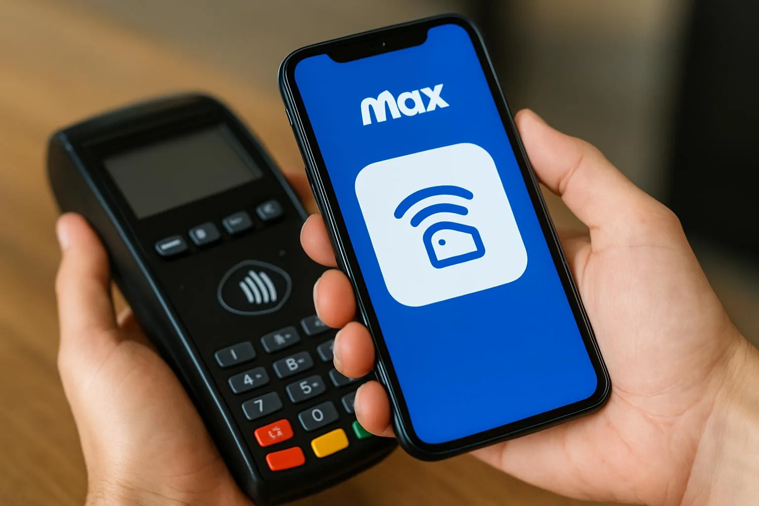 Платить станет ещё проще: нацмессенджер Max получит встроенный сервис бесконтактной оплаты
