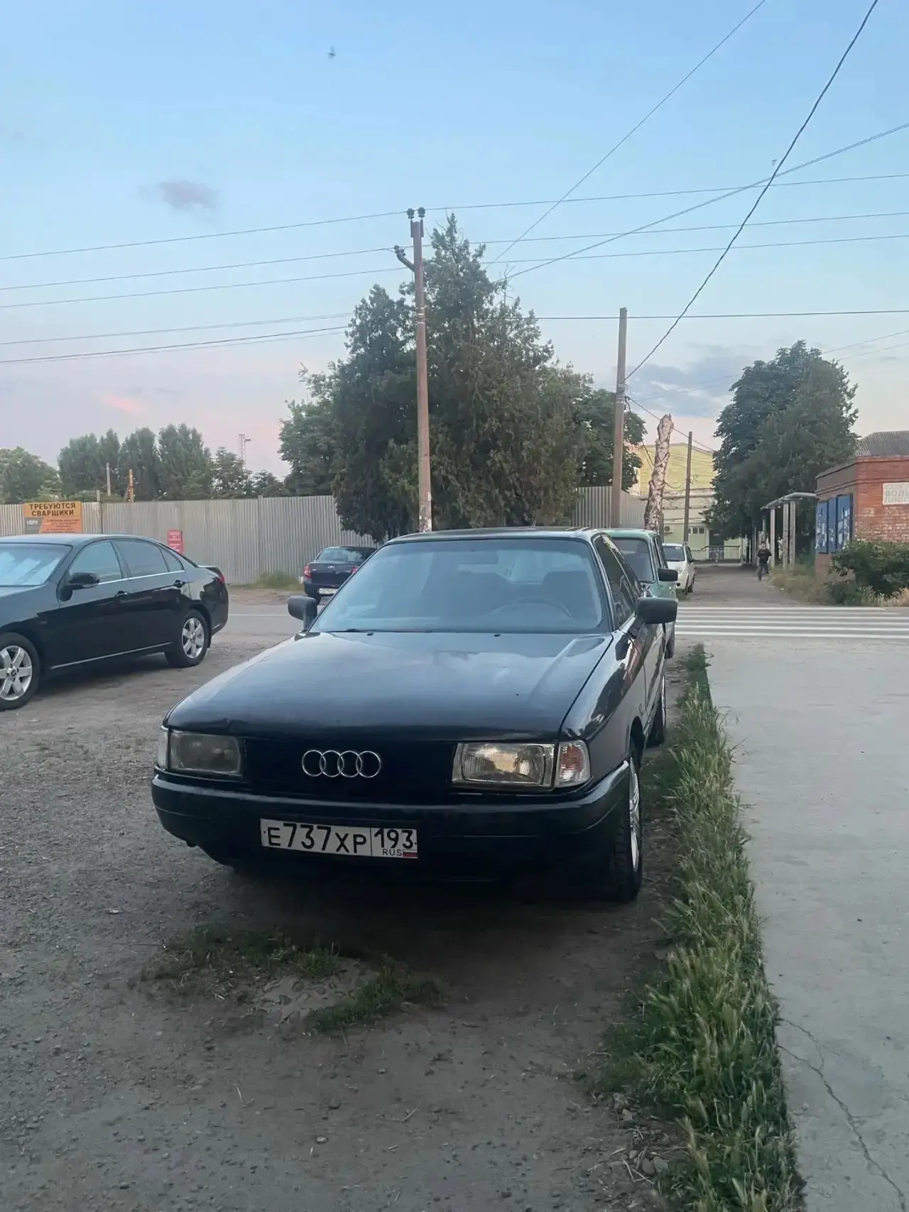 🚗Audi 80 B3 1989