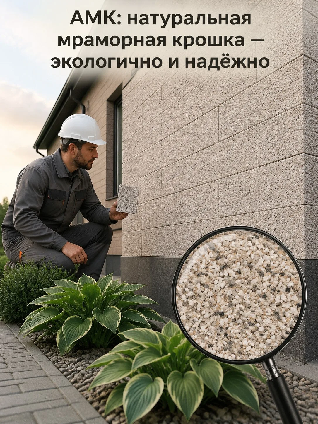 🏠 АМК‑покрытие: когда хочется и красиво, и безопасно для семьи