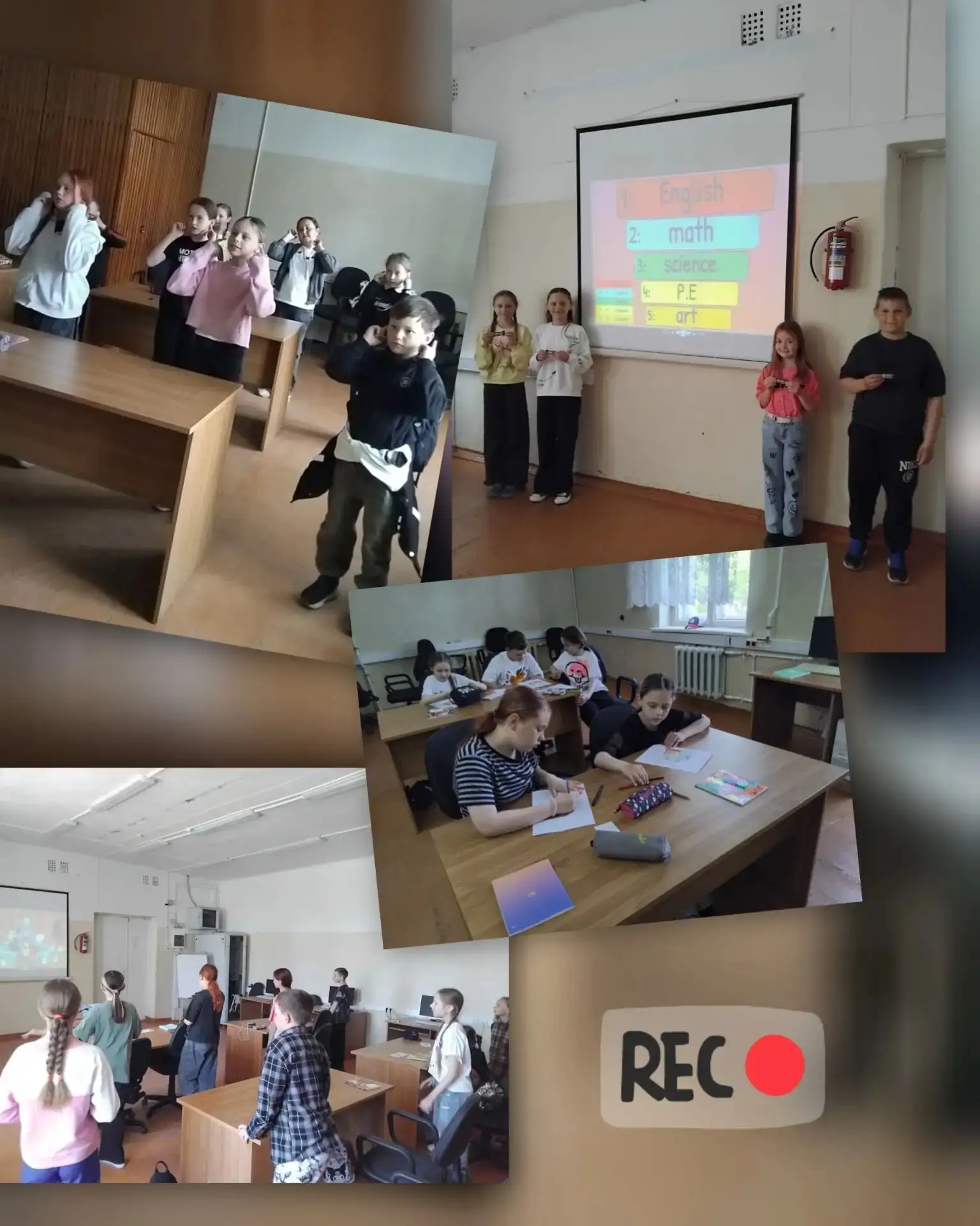 Работа клуба любителей английского языка подошла к концу☝

На занятиях учащиеся учили новые слова с 