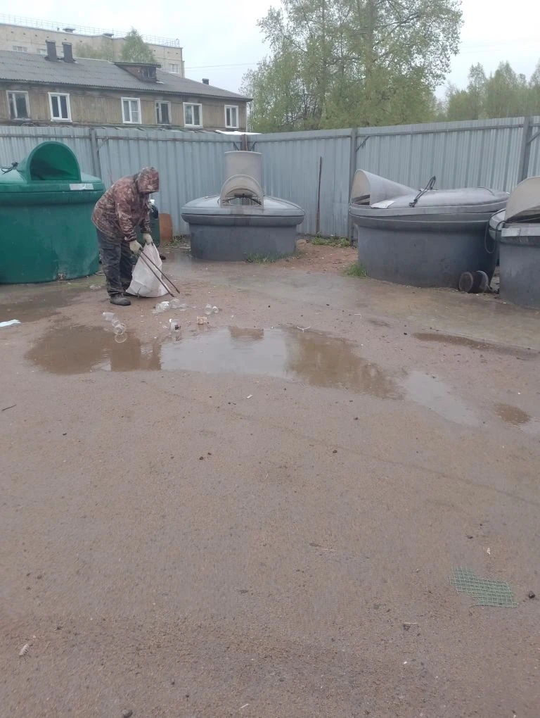 🗑 Контейнерные площадки — в порядке!