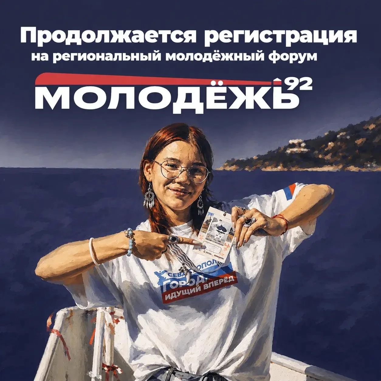 Продолжается регистрация на форум «Молодёжь 92»!
