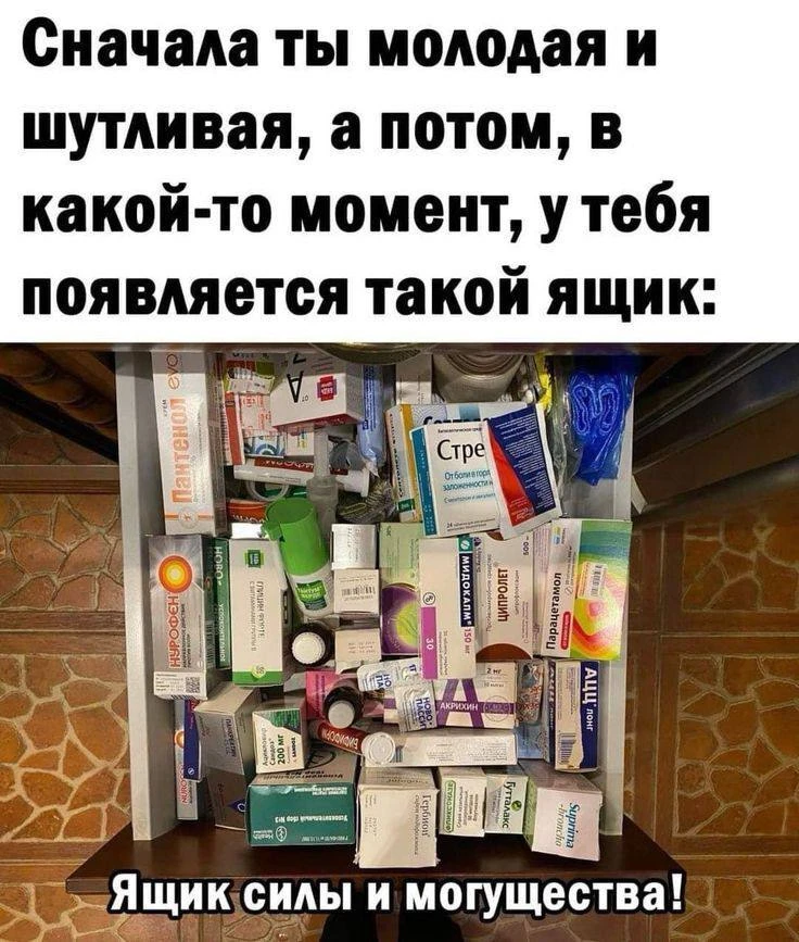 Опрос: напишите в комментариях, бывало ли, что вы покупали лекарство или добавку с мысл...