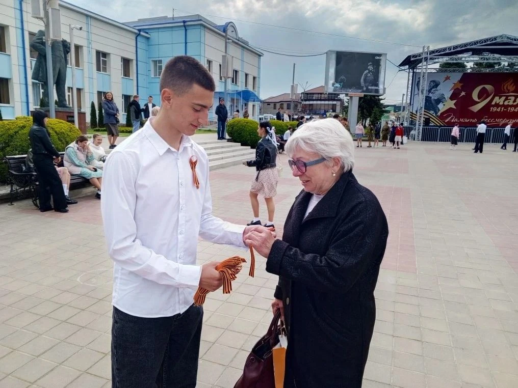 Георгиевская ленточка: память поколений 🎗️