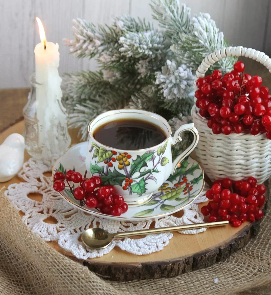 Начинаем создавать новогоднее настроение!