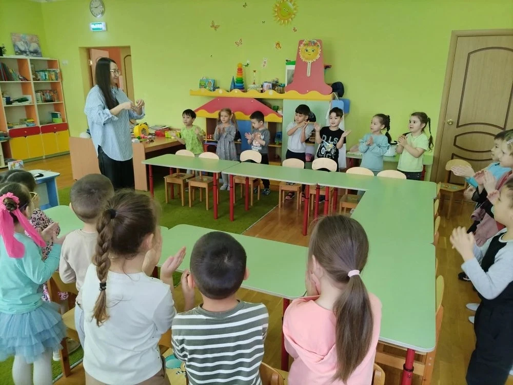 📚3 марта сотрудники Детской библиотеки организовали для воспитанников детского сада «Жемчужинка» фил