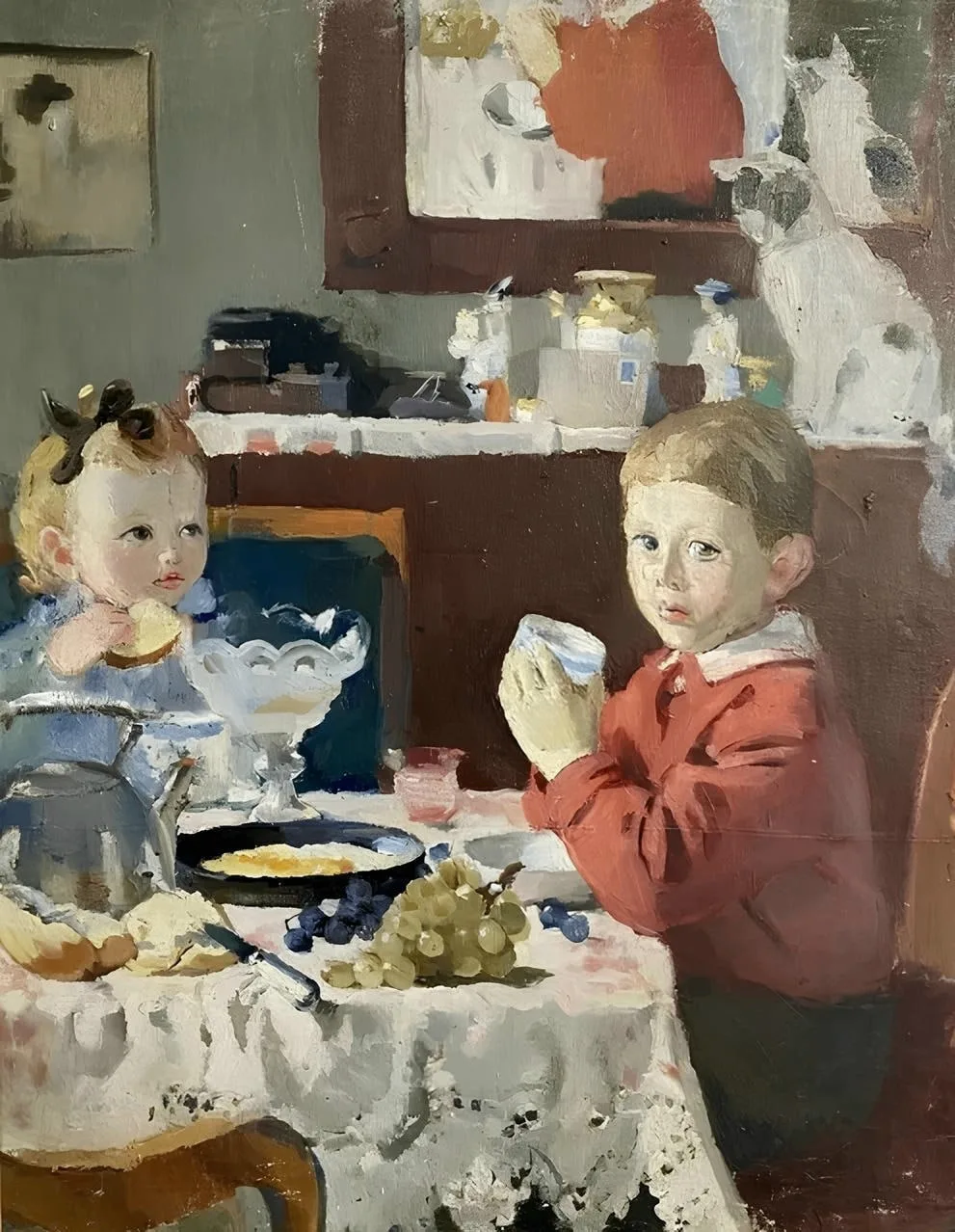 Завтрак 1947 г.