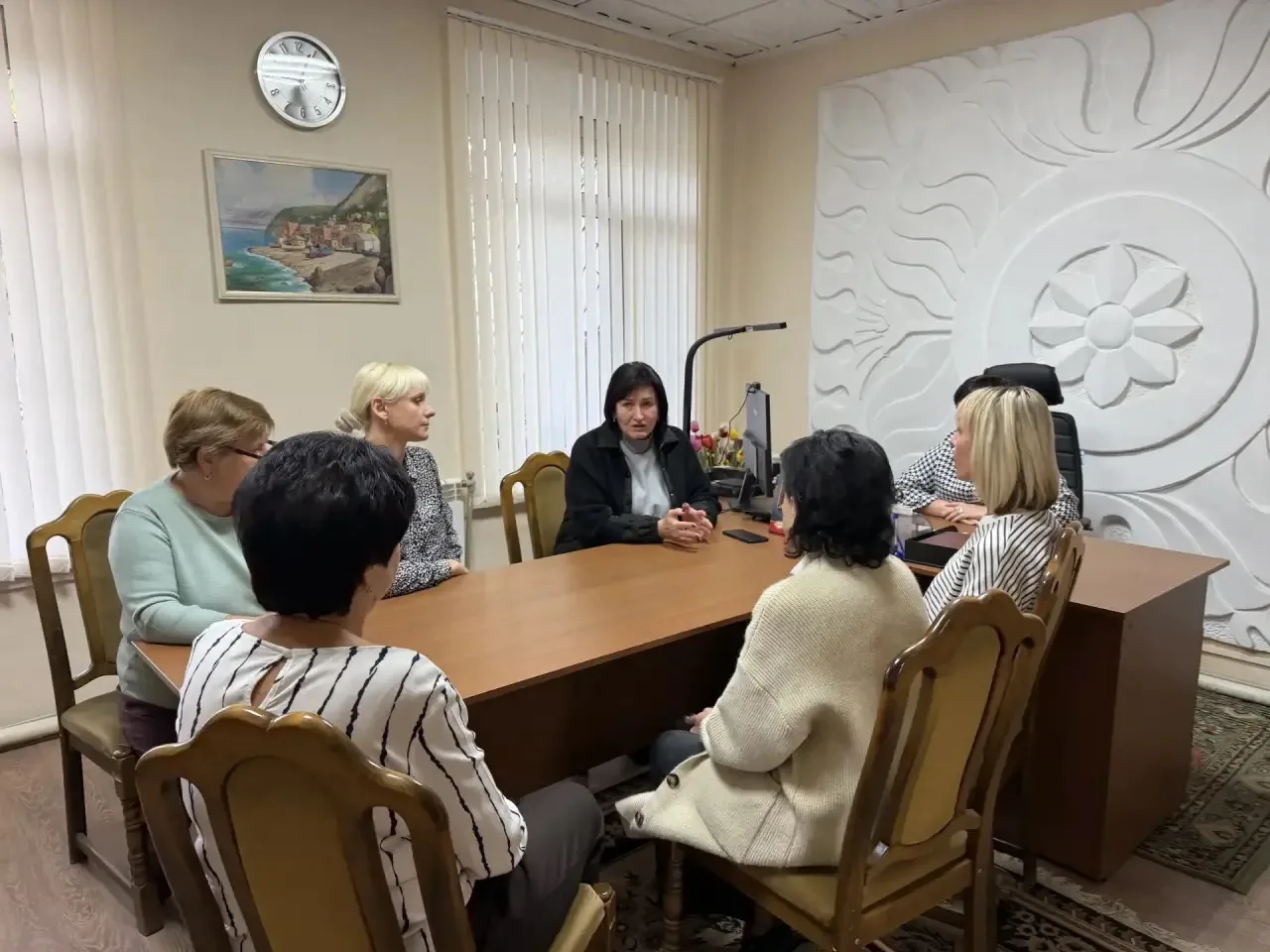 ✅ Первый заместитель руководителя Управы Буденновского внутригородского района Админист...