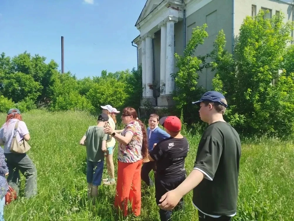 Воспитанники пришкольного лагеря «Дружба» приняли активное участие во Всероссийской акции «Твой Ход 