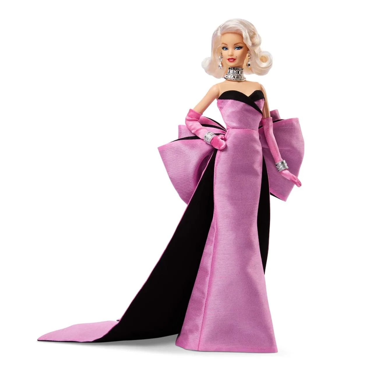 Компания Mattel выпустила коллекционную Барби, посвященную Мэрилин Монро.