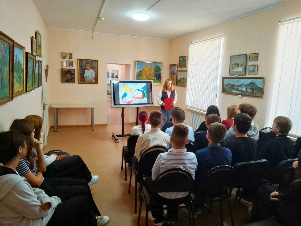 📌4 сентября в музее прошло тематическое мероприятие «Наш мир без террора», приуроченно...