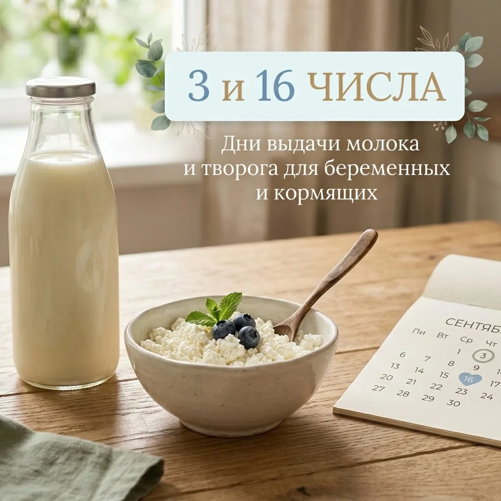Важная информация для беременных женщин и кормящих мам! 🥛✨