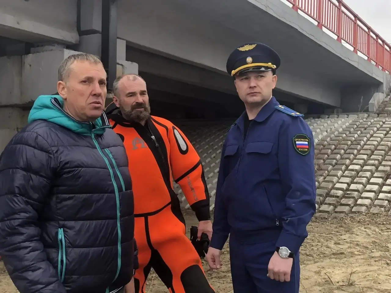 Курганская межрайонная природоохранная прокуратура контролирует вопросы водопропускной способности Т