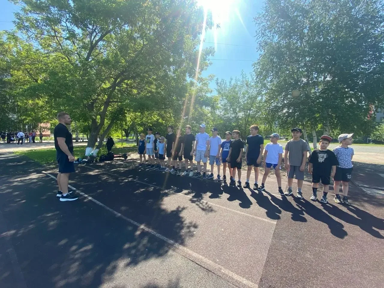 #СпортЛетоКурган2026 
📣 Открытая тренировка по ОФП 🏃🏻🏃🏻‍♂️ 

На спортивной площадке школы № 7 п