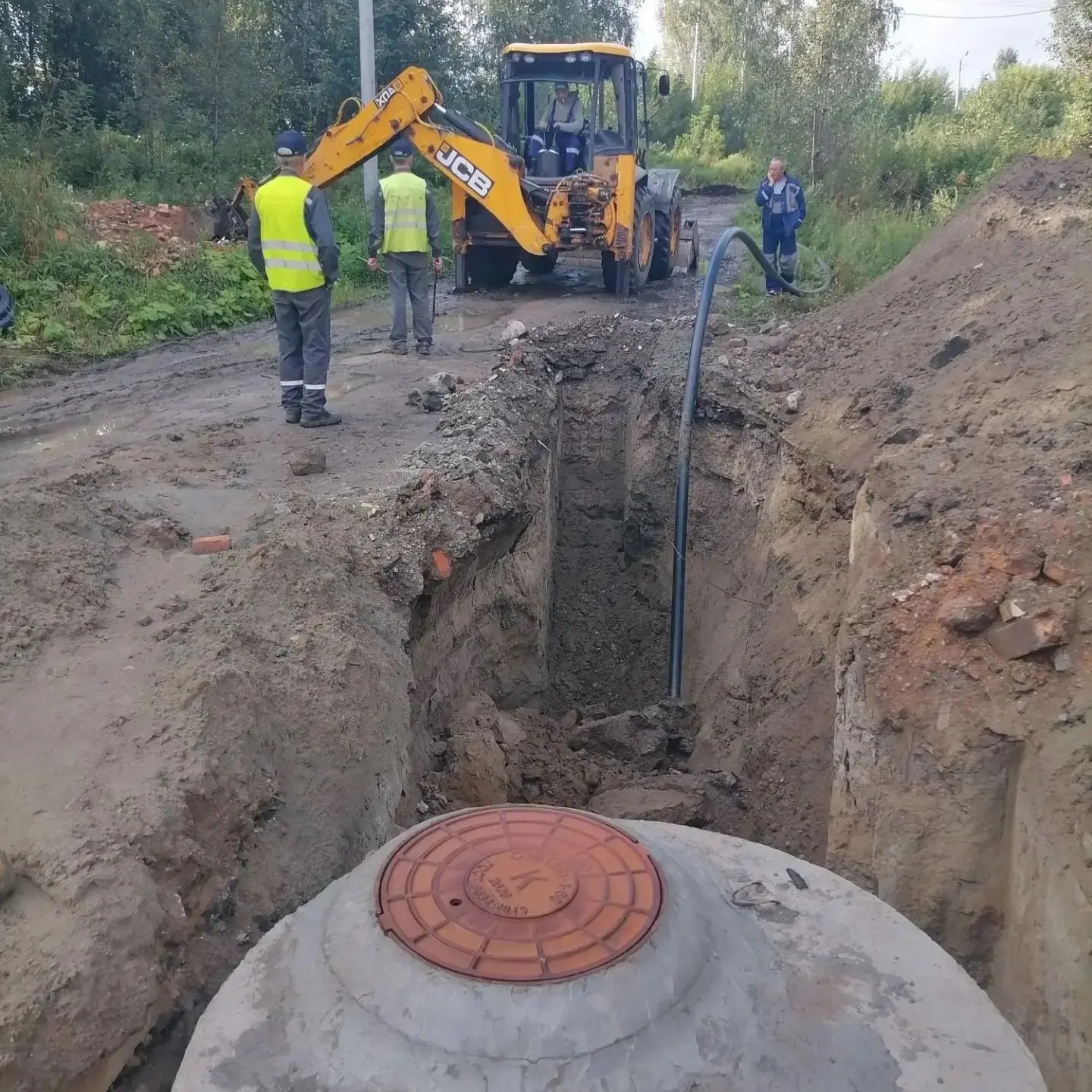 💧За прошедшие сутки сотрудниками водоканала выполнены следующие работы: