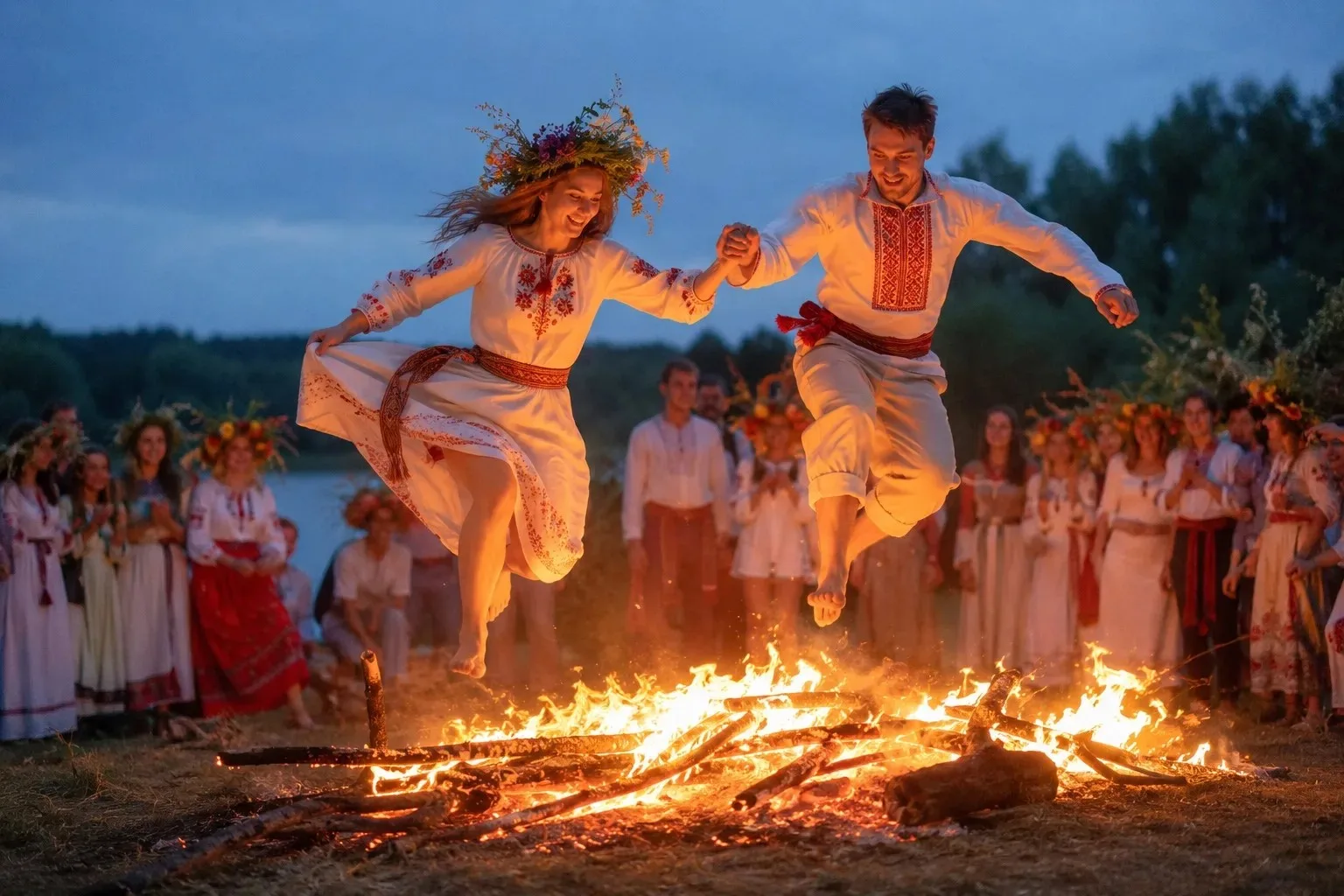 🌿 Сегодня, 6 июля - канун Ивана Купалы!
