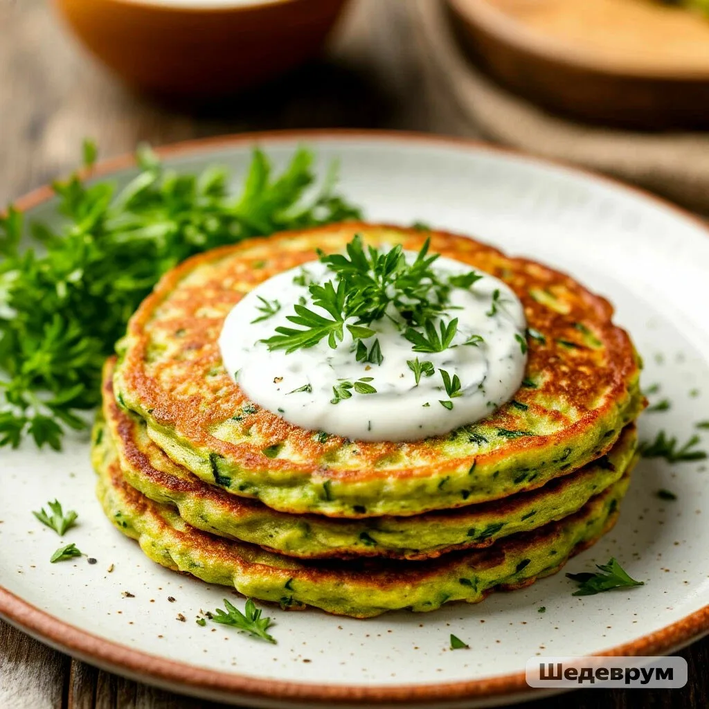 СЕКРЕТ ХУДЕЮЩИХ: КАБАЧКОВЫЕ ДРАНИКИ С ЙОГУРТОВЫМ СОУСОМ 🥒🥣