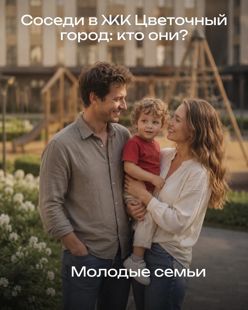 🌿Соседи в ЖК «Цветочный город»: кто они?