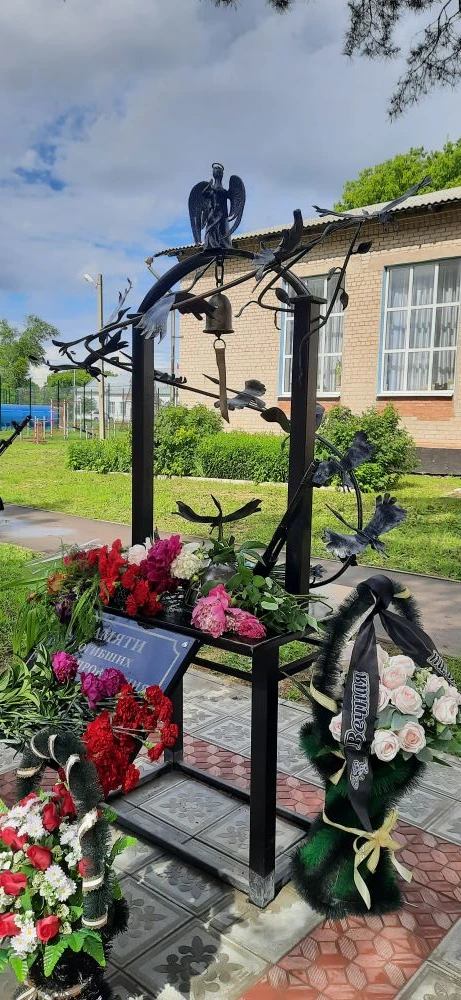 ‼️Память о героях: Открытие памятника в Ждановке‼️

Сегодня, в День России, наше село Ждановка стало
