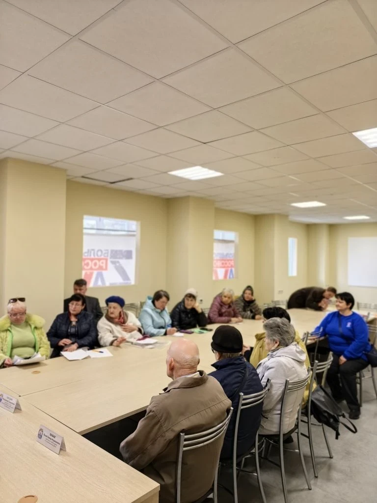 🏥 Круглый стол " Za здоровье"