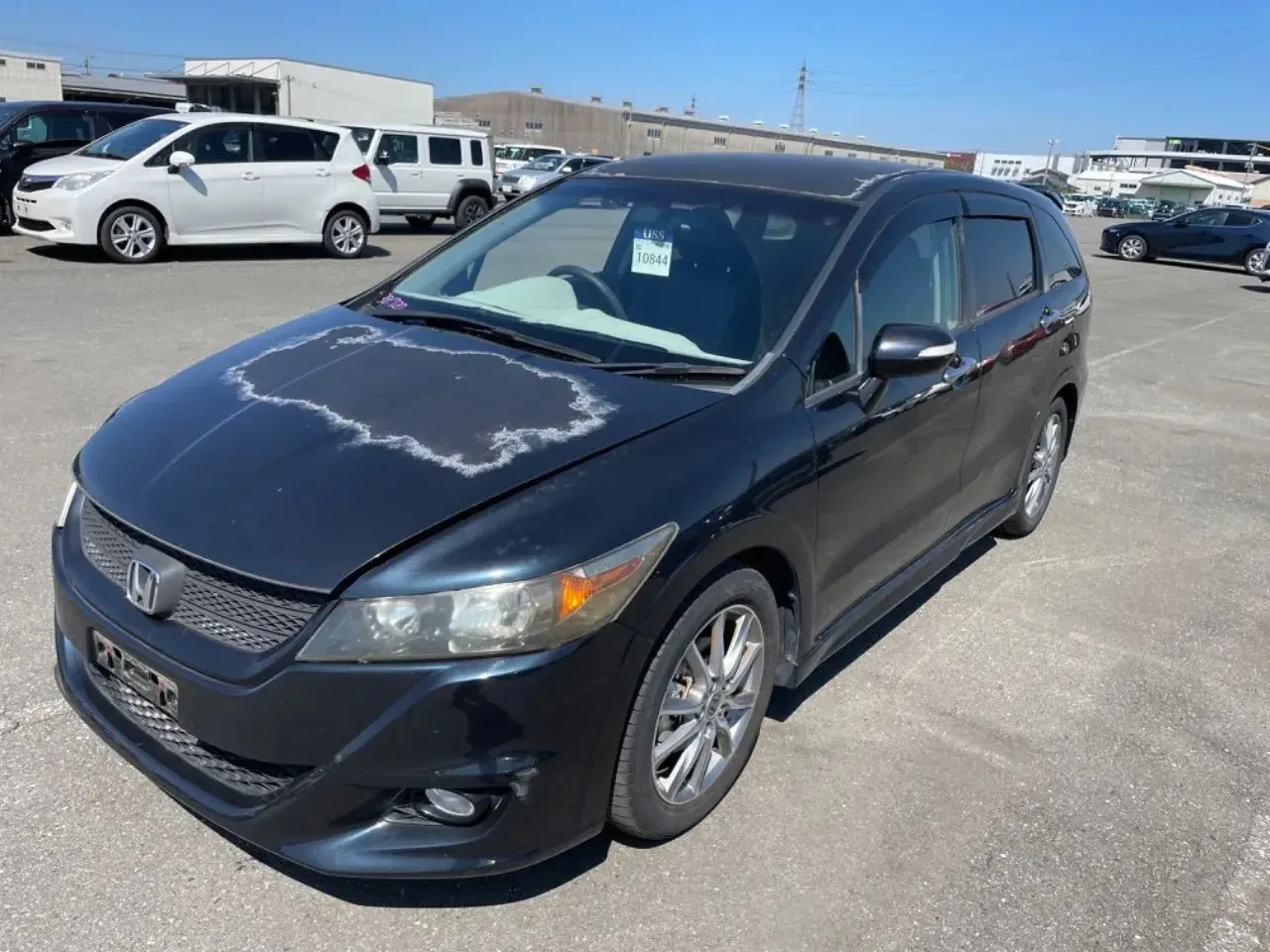 🚘 HONDA Stream DBA-RN6
⚙️ Модель двигателя R18A
📌 Год выпуска 2010
🛣️ Пробег 73,727km


🗓️Приход