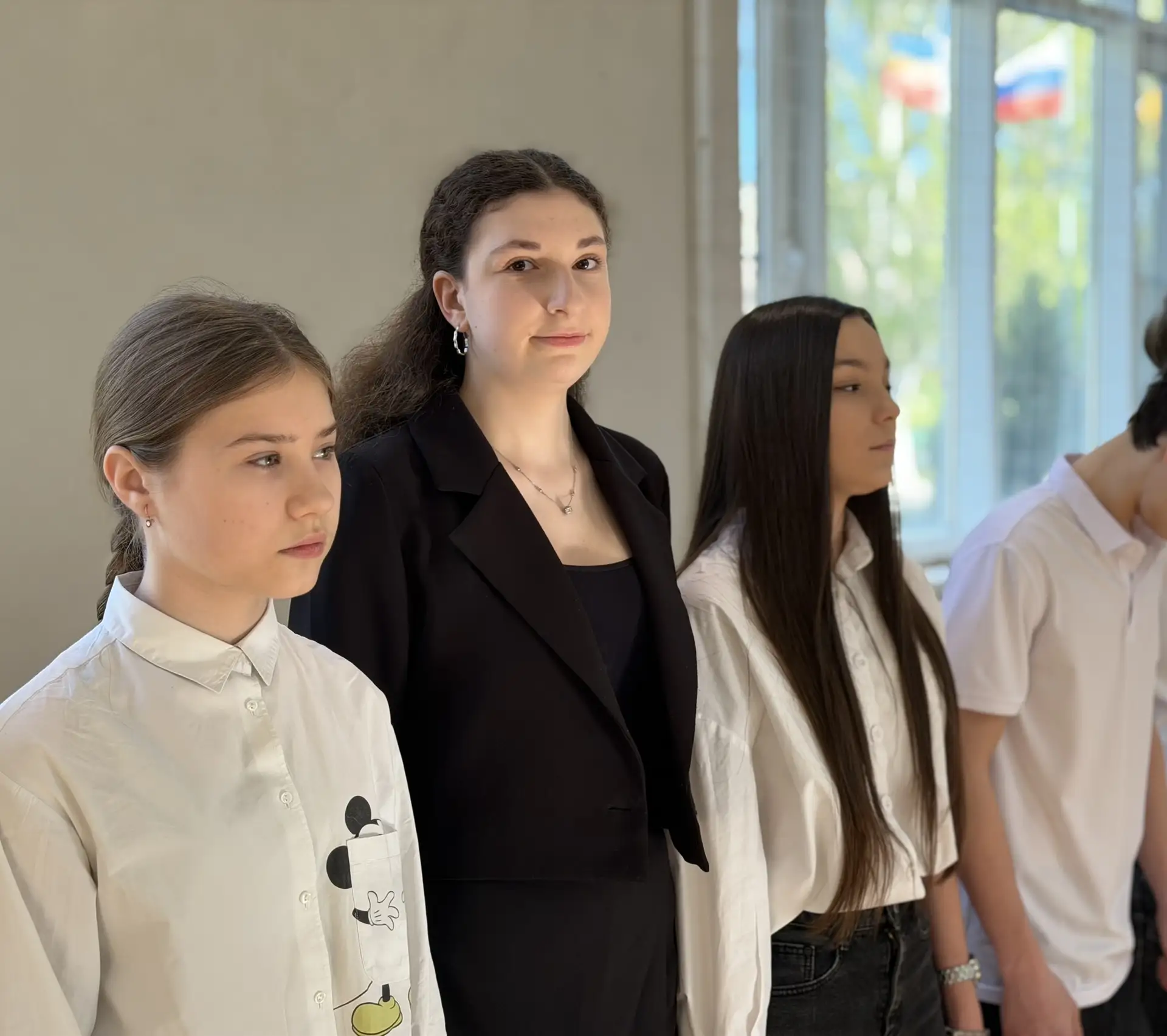 0️⃣4️⃣.0️⃣5️⃣.2️⃣0️⃣2️⃣6️⃣ - Традиционная церемония поднятия Государственного флага и исполнения гим